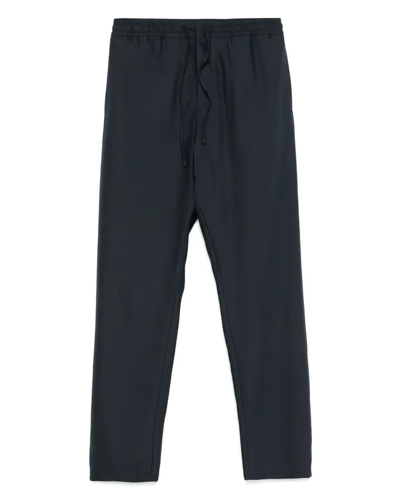 Canali Hose mit Kordelzug - Blau Blau