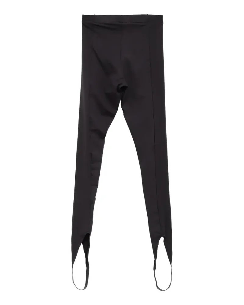 Baserange Sync Leggings mit Steg - Schwarz Schwarz