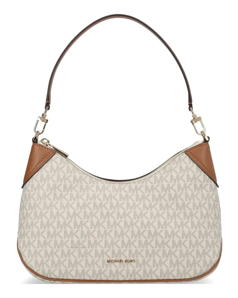 Michael Kors Medium Jet Set logo shoulder bag - Nude Nude