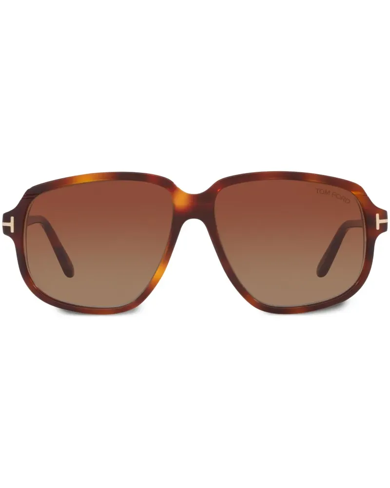 Tom Ford Anton Sonnenbrille - Braun Braun