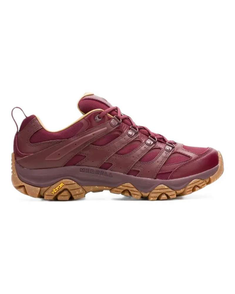 MERRELL Moab 3 Luxe leather sneakers - Rot Rot