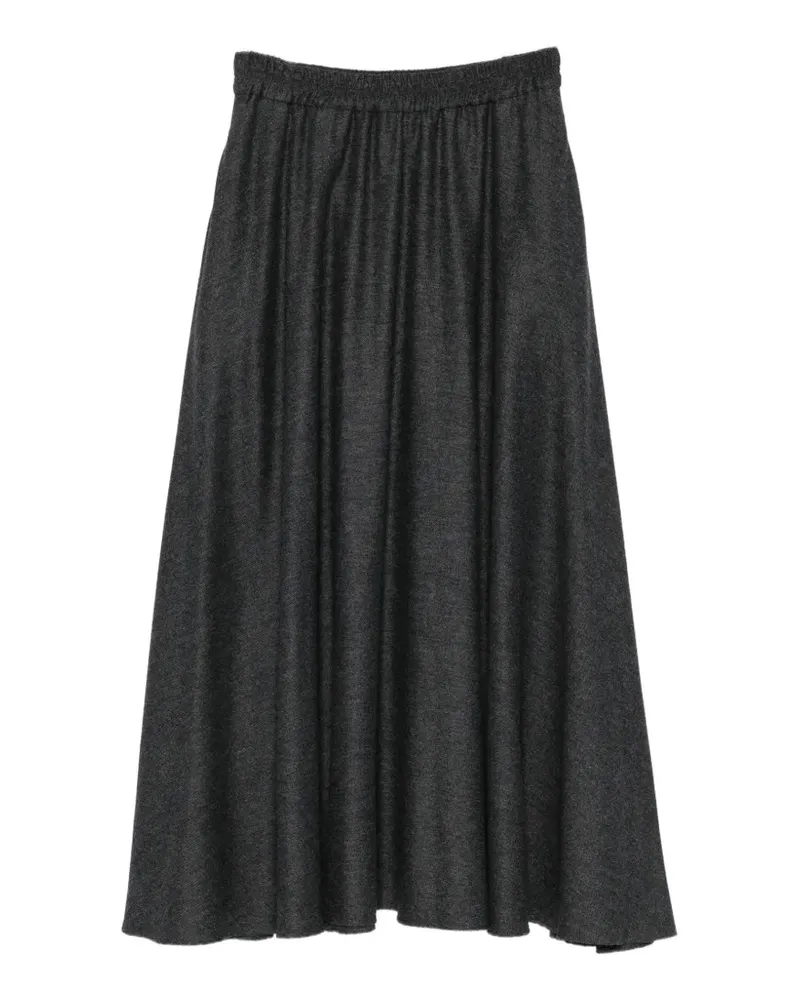 Drykorn Qerime elasticated-waist midi skirt - Grau Grau