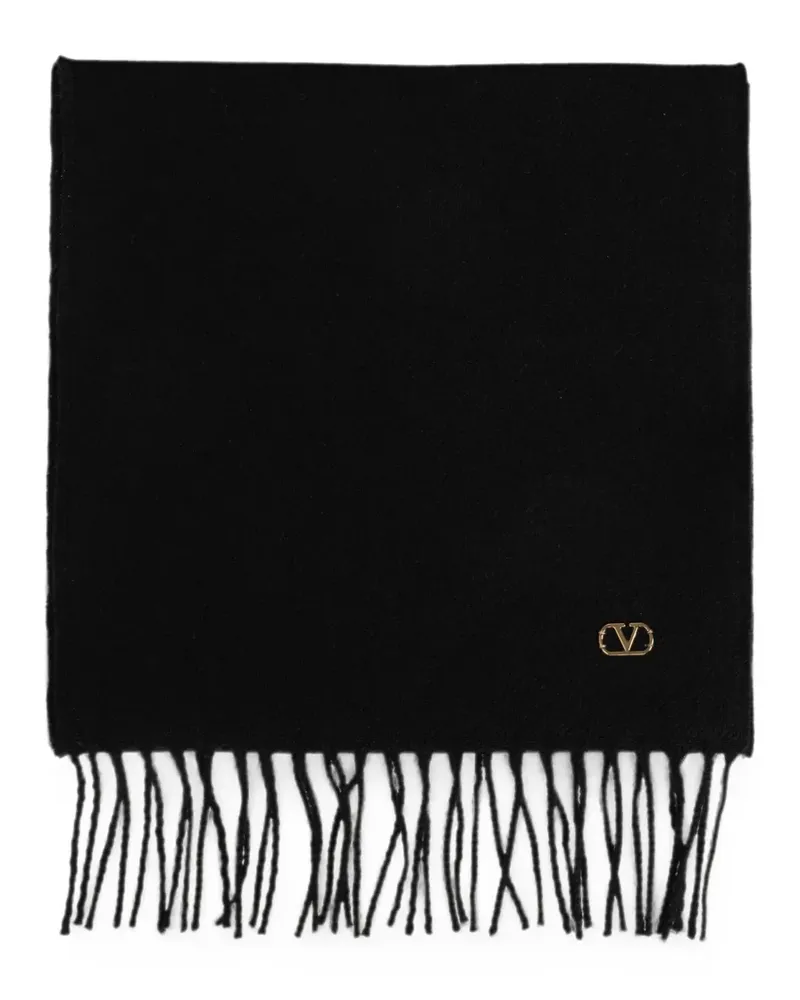 Valentino Garavani VLogo Signature Schal - Schwarz Schwarz