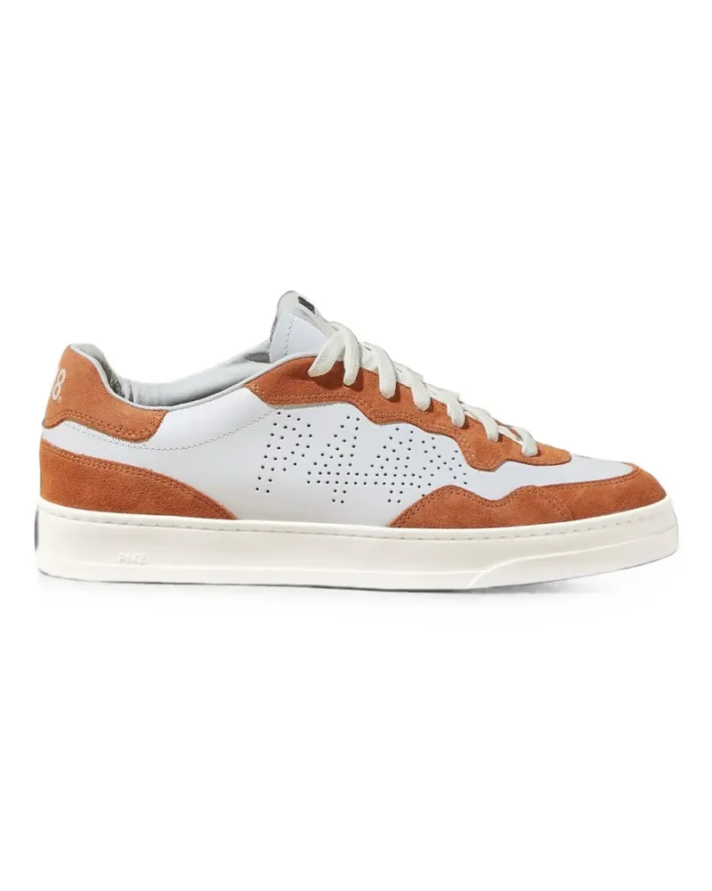 P448 Bali panelled sneakers - Weiß Weiß
