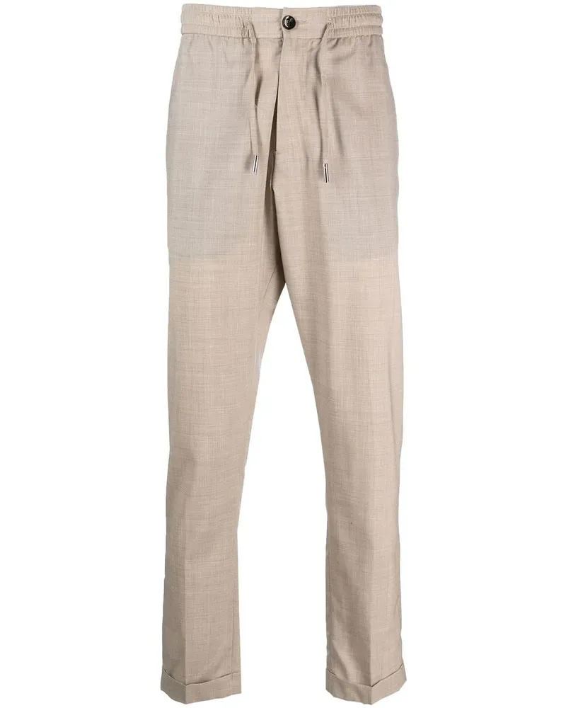 Billionaire Jogginghose mit Kordelzug - Nude Nude