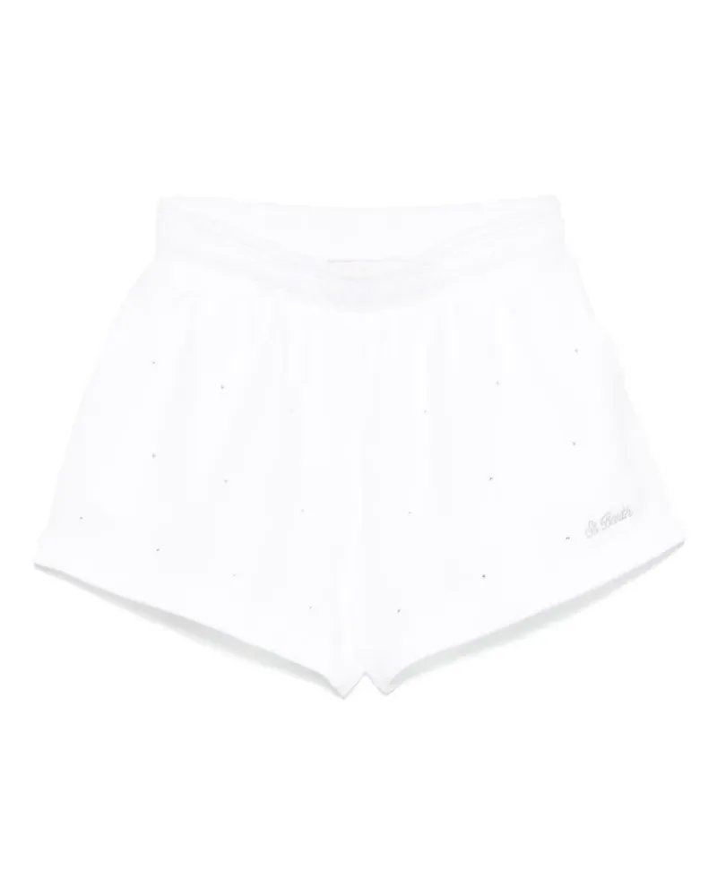 MC2 Saint Barth Cate Shorts - Weiß Weiß