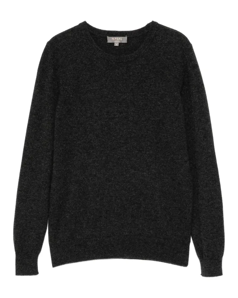 N.Peal Evie Pullover - Grau Grau