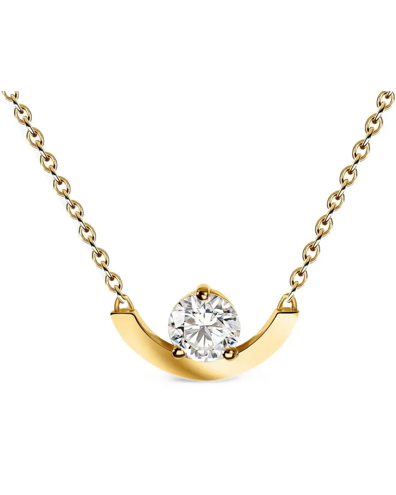 Loyal.e Paris Necklace Intrépide grand arc 1ct - 18k yellow gold Gold
