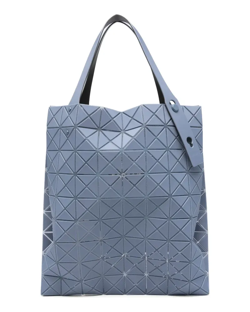 Issey Miyake Prism Plus Tote Bag mit geometrischem Muster - Blau Blau
