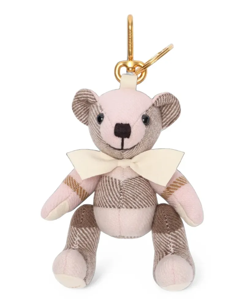 Burberry Thomas Bear Anhänger - Rosa Rosa