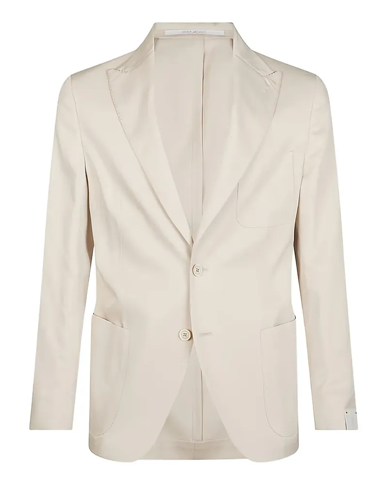Eleventy single-breasted blazer - Nude Nude
