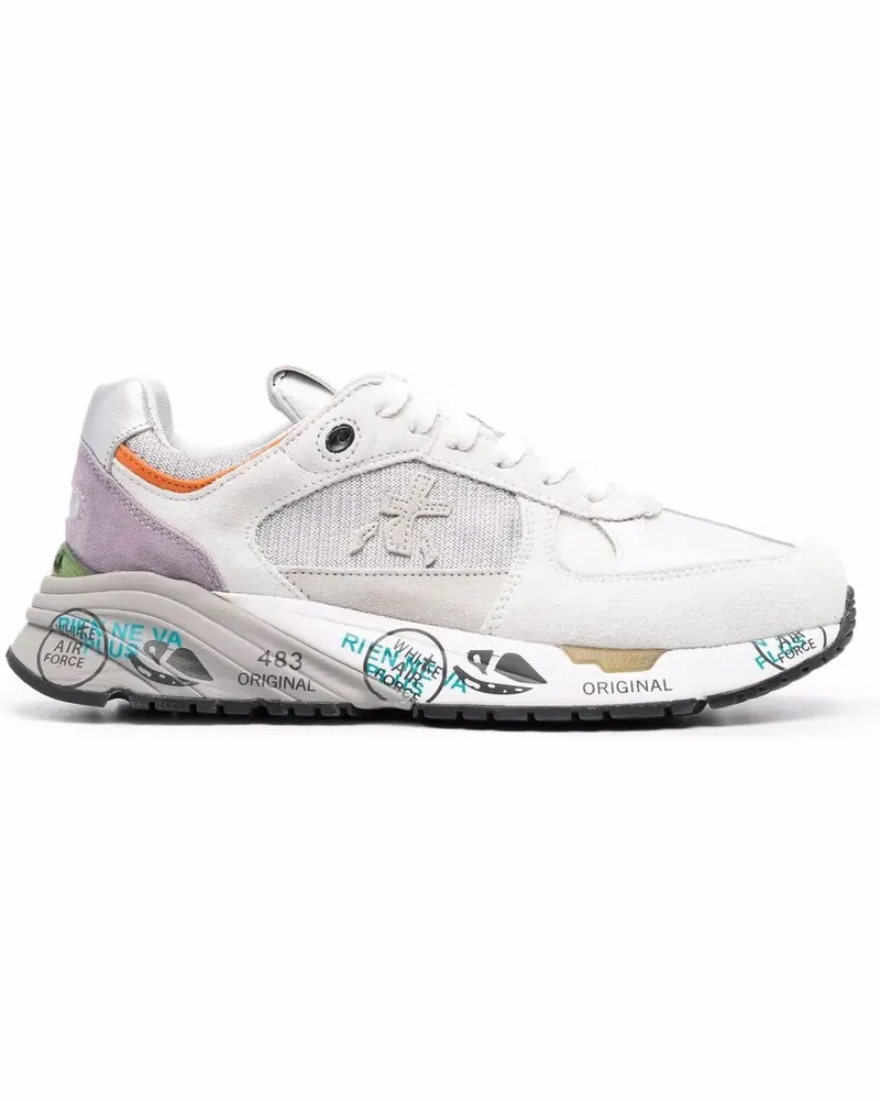 Premiata Mased Sneakers - Grau Grau
