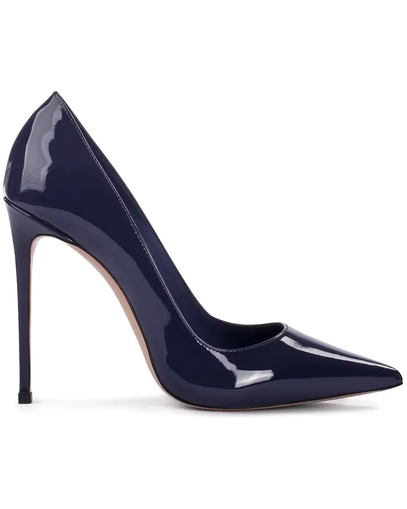Le Silla Eva Pumps 120mm - Blau Blau