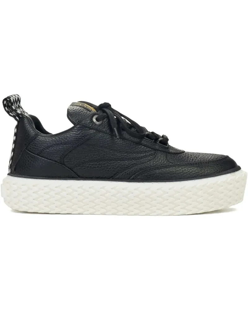 Lanvin Basses Curbies 2 Black Sneakers - Schwarz Schwarz