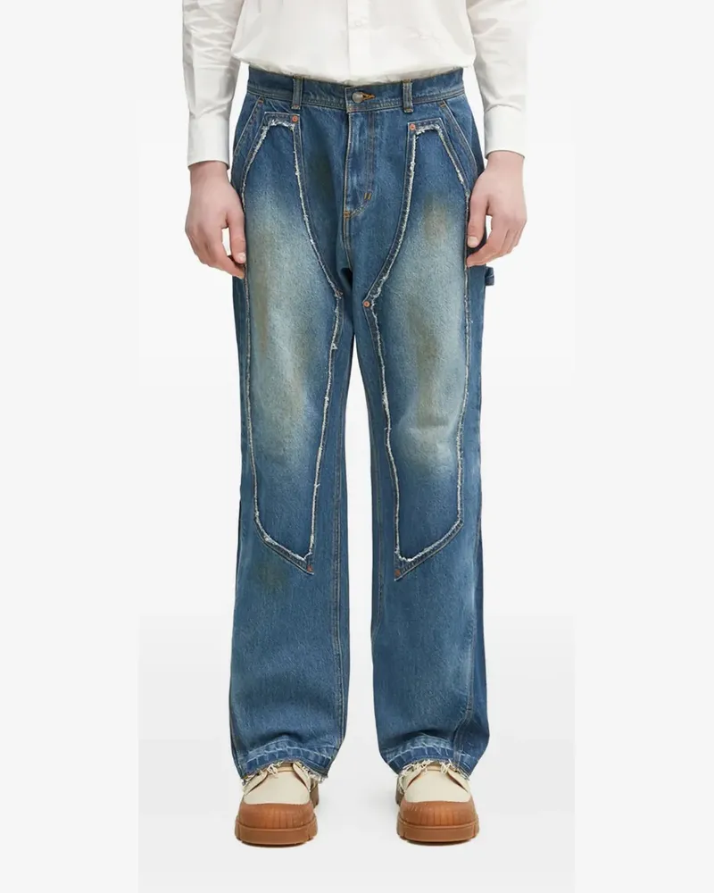 Andersson Bell Rodeo Carpenter apa793m Jeans - Blau Blau