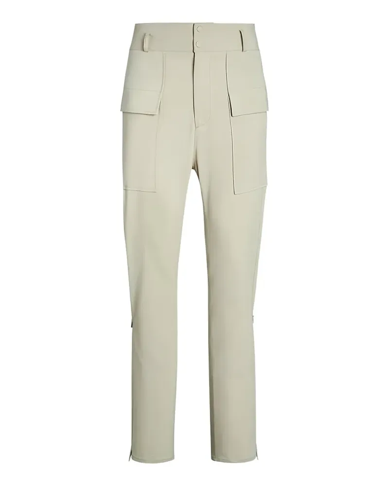 Ferragamo zip-detail cargo pants - Weiß Weiß
