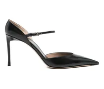 Pumps mit Schnalle - Schwarz