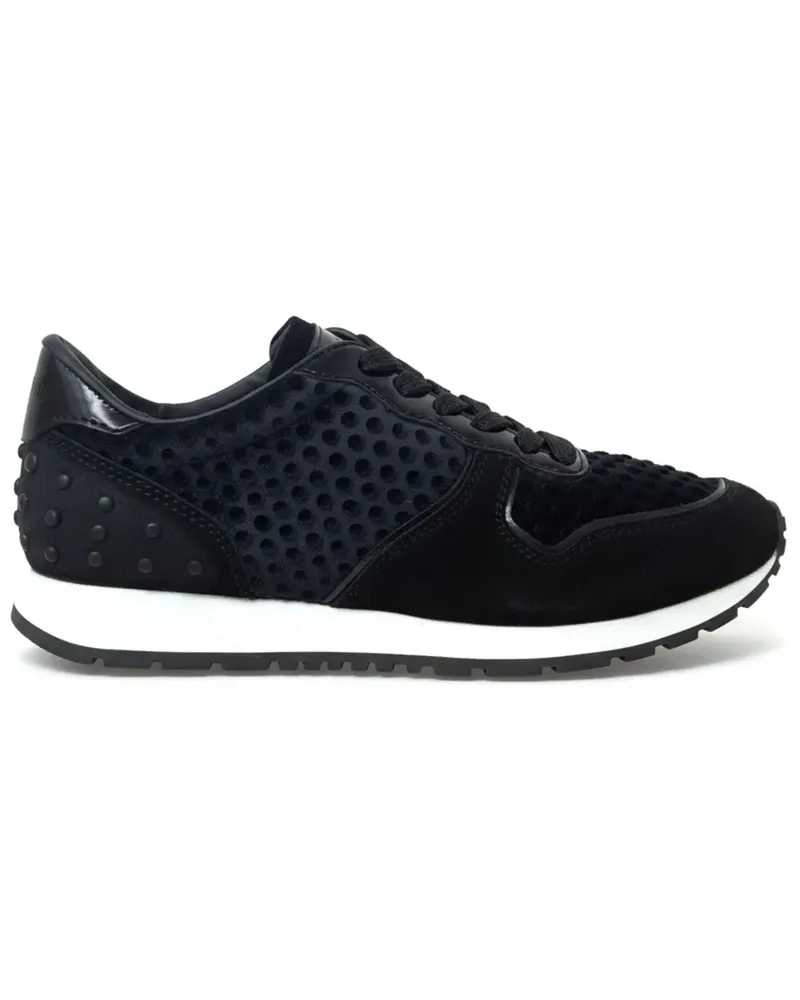 TOD'S Gepunktete Sneakers - Schwarz Schwarz
