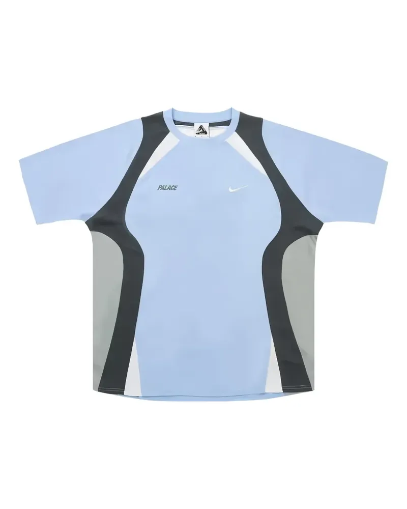 PALACE x Nike graphic-print T-shirt - Blau Blau