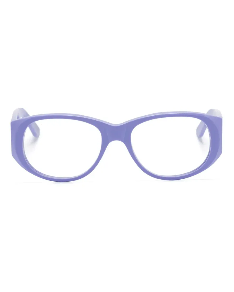 Marni Orinoco River Brille mit eckigem Gestell - Violett Violett
