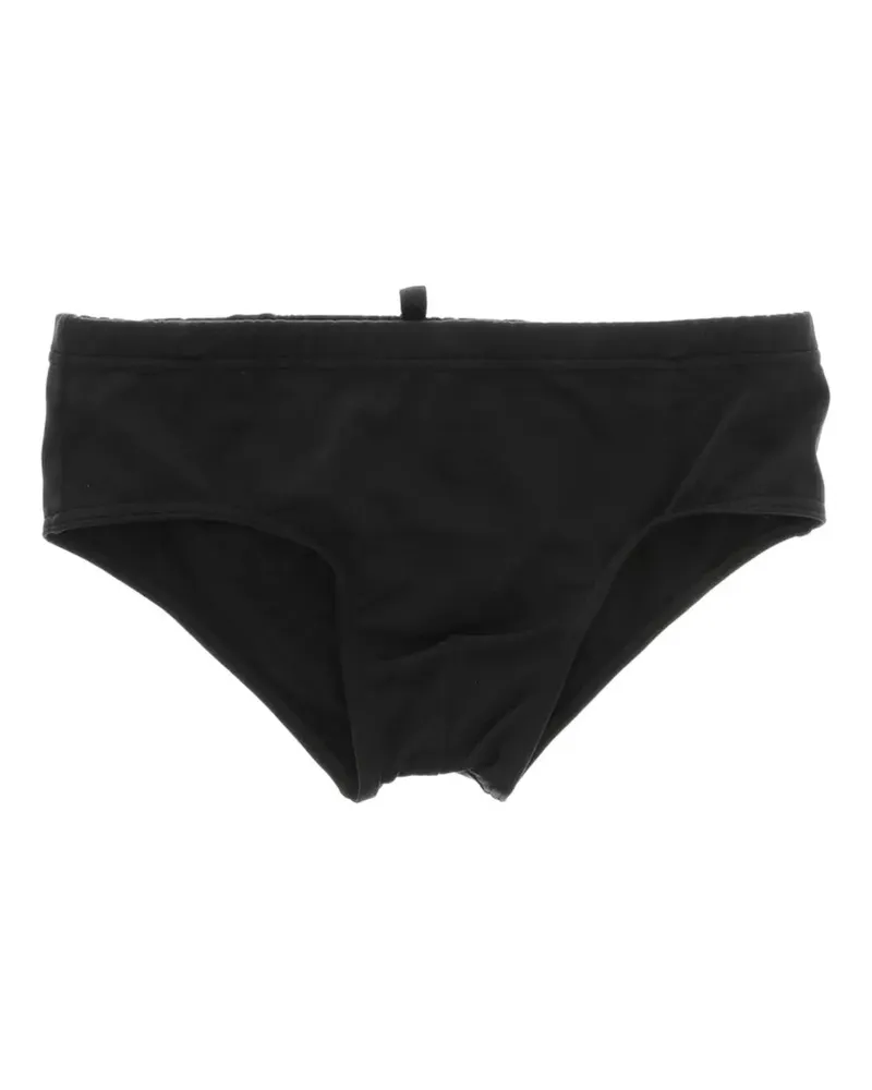 Dsquared2 Icon swim briefs - Schwarz Schwarz