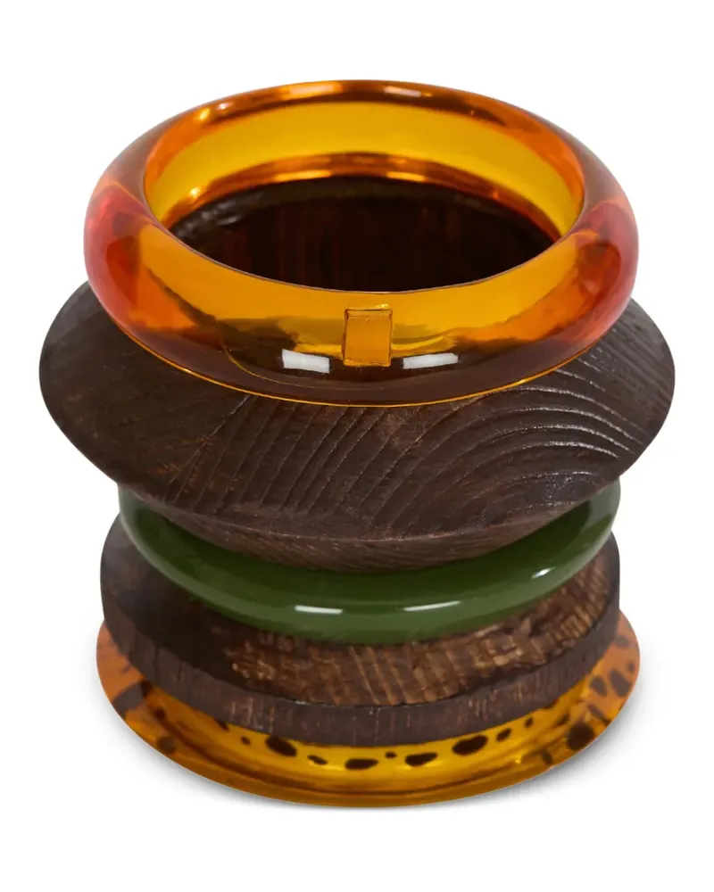 Balmain Klassisches Armband - Braun Braun