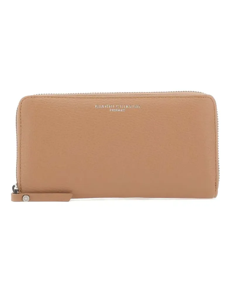 Gianni Chiarini Grein leather wallet - Nude Nude