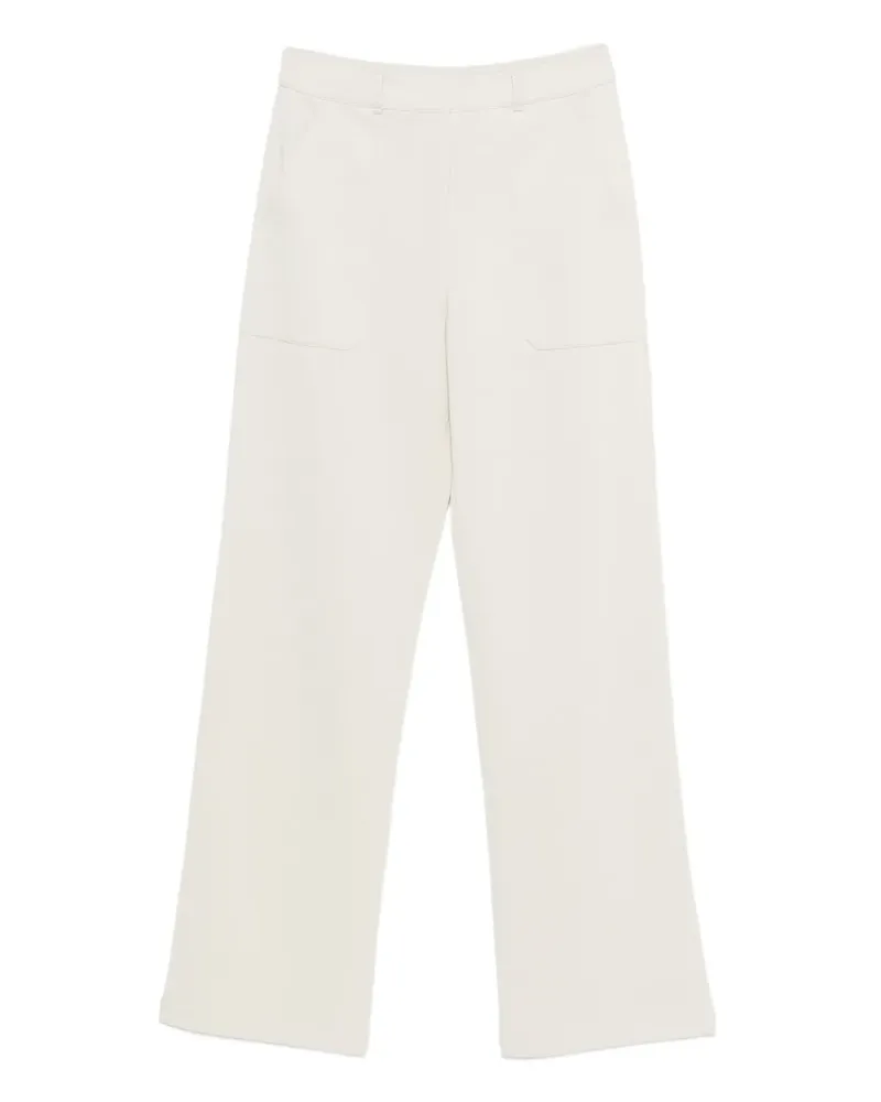 Max Mara Max Mara Ronnie Hose - Weiß Weiß