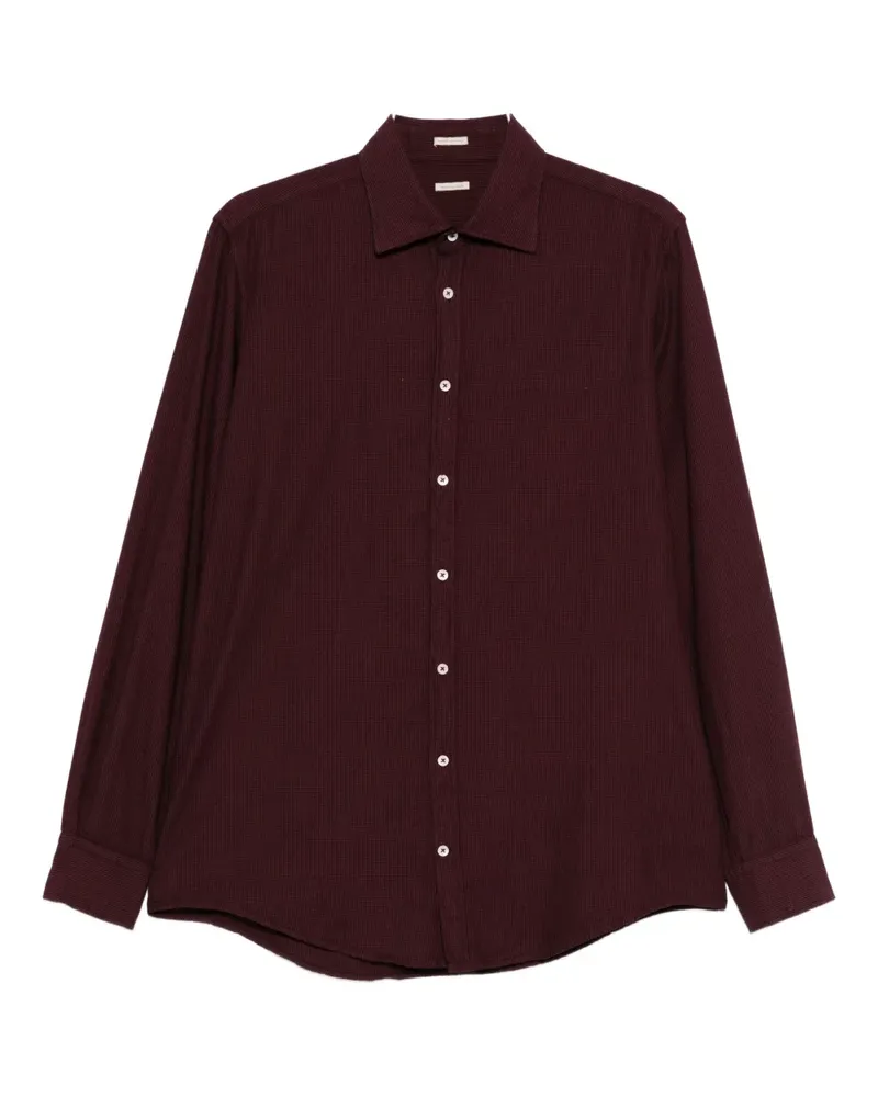 Massimo Alba Genova shirt - Rot Rot
