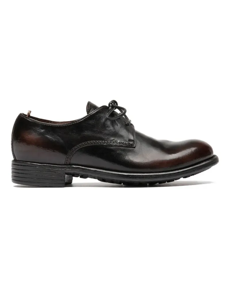 Officine Creative Italia Calixte 068 Derby-Schuhe - Schwarz Schwarz