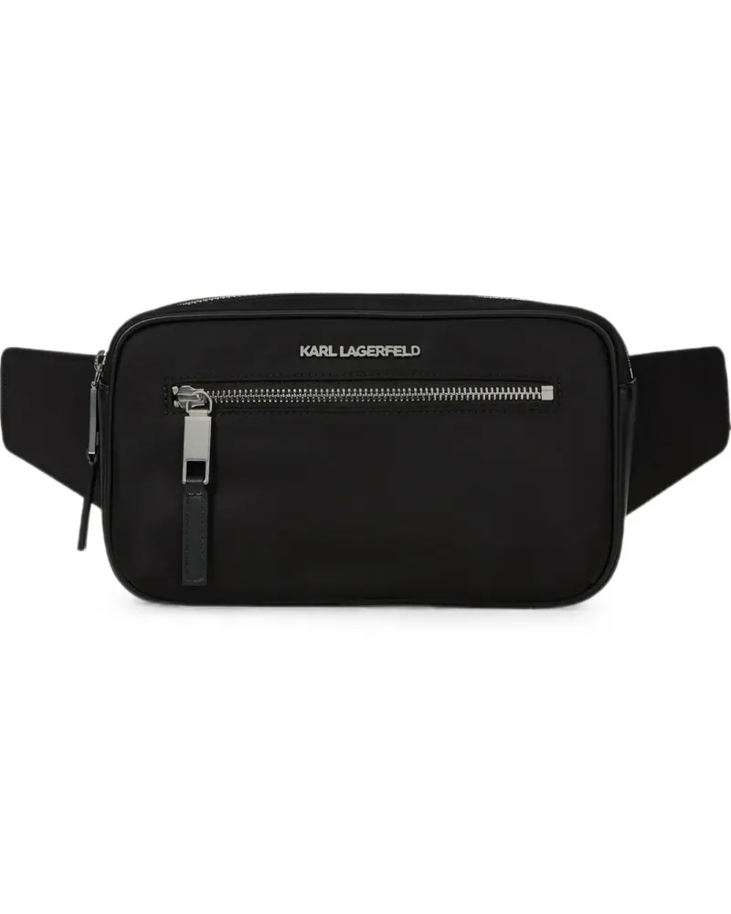 Karl Lagerfeld K/Nylon Gürteltasche - Schwarz Schwarz