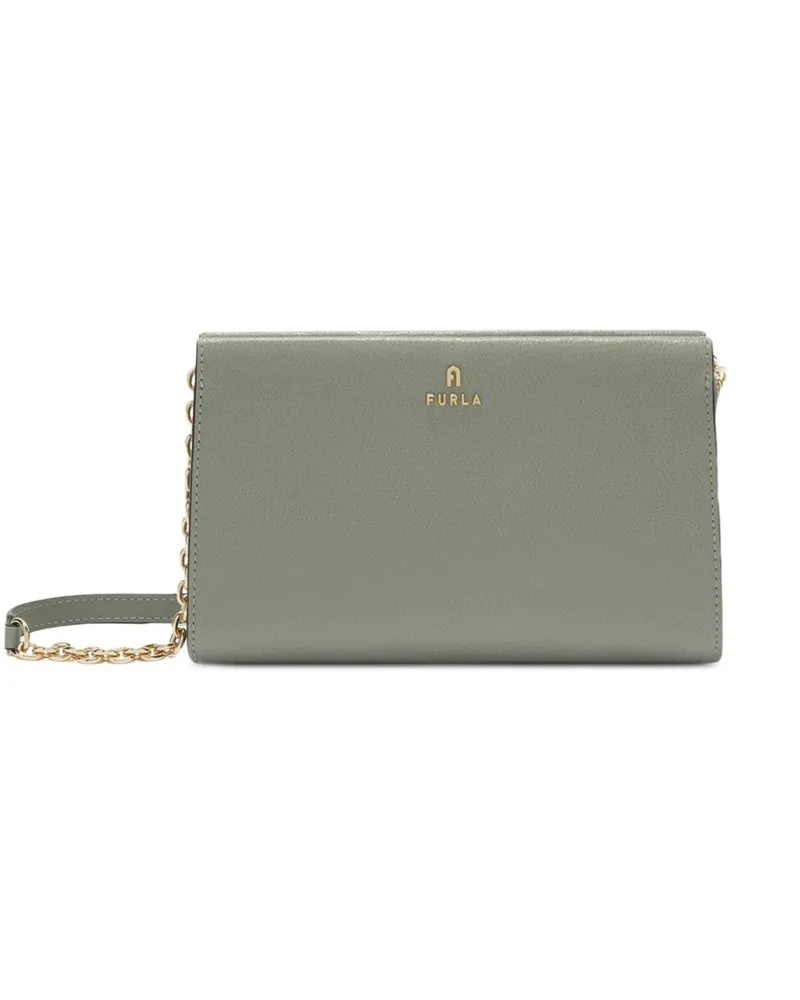 Furla Mini Camela Schultertasche - Grün Grün