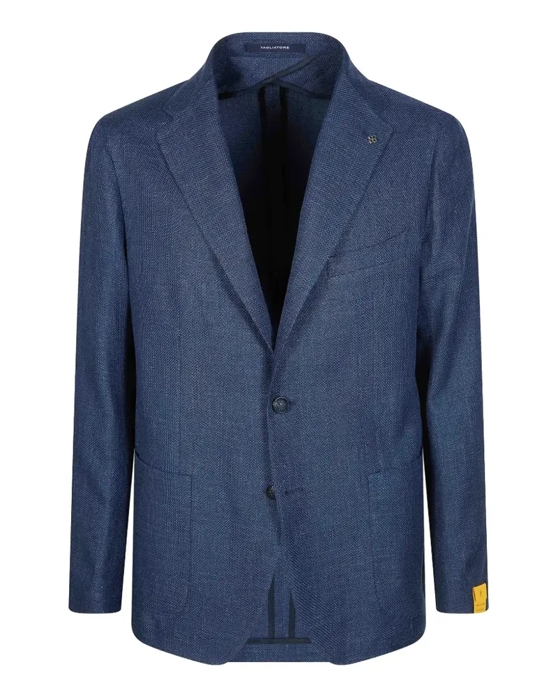 Tagliatore single-breasted blazer - Blau Blau