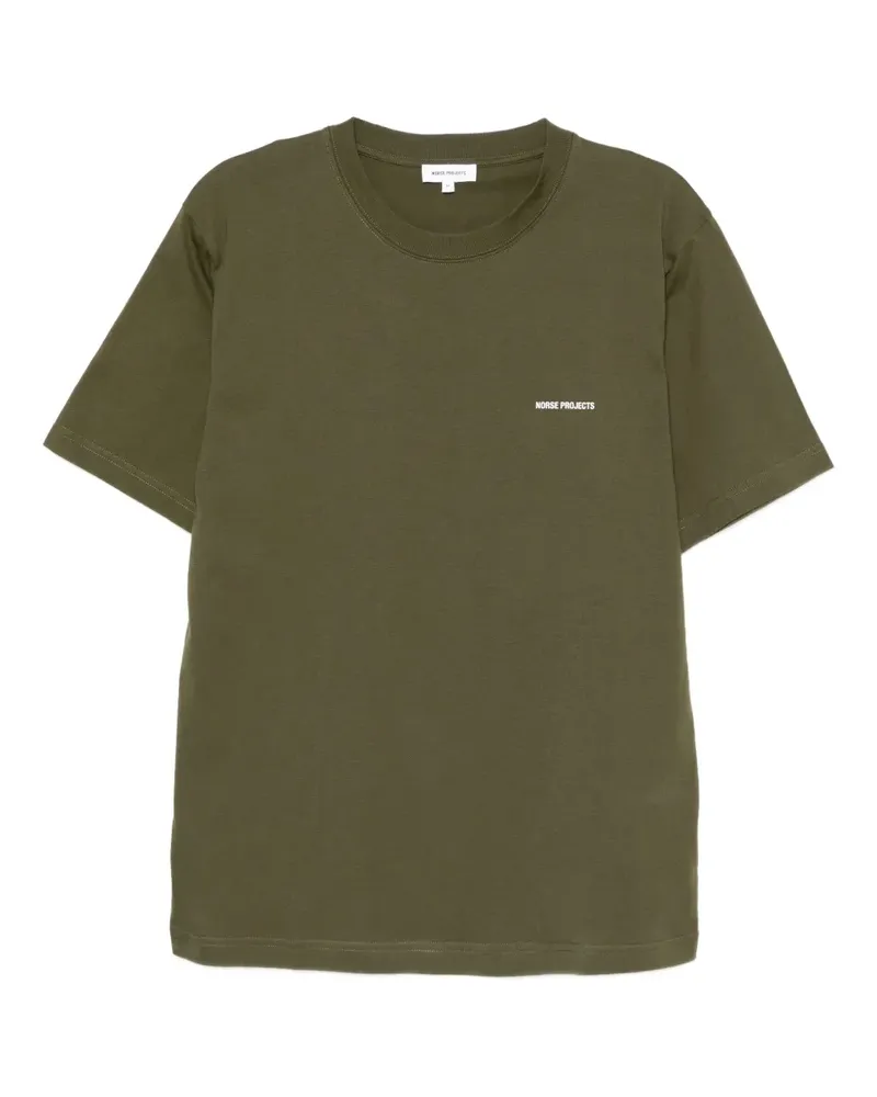 Norse Projects Johannes T-Shirt - Grün Grün