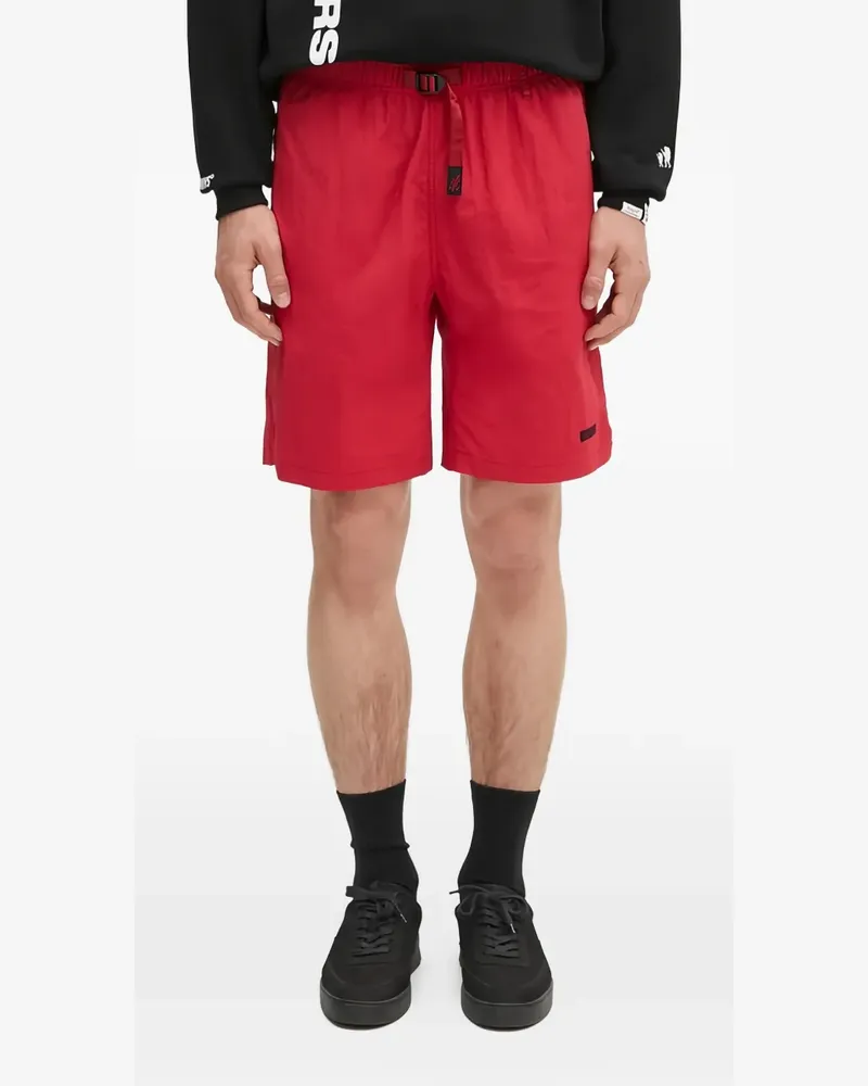 GRAMICCI Shorts mit Schnallendetail - Rot Rot
