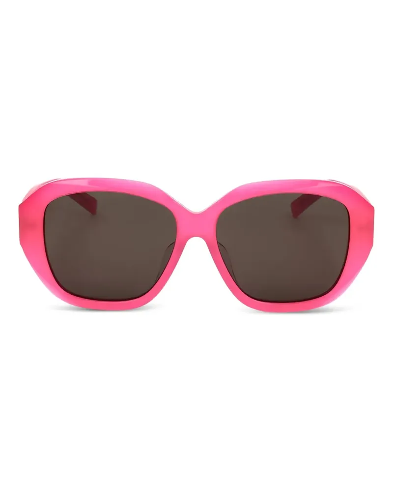 Givenchy Eckige Sonnenbrille - Rosa Rosa