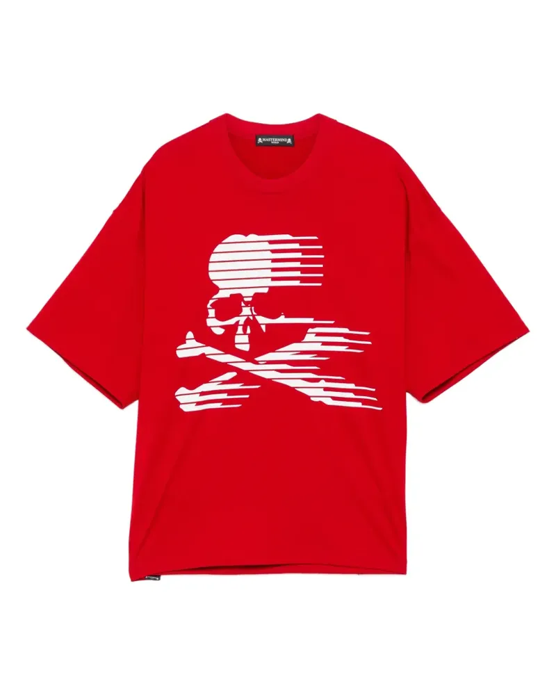 Mastermind World skull printed T-shirt - Rot Rot