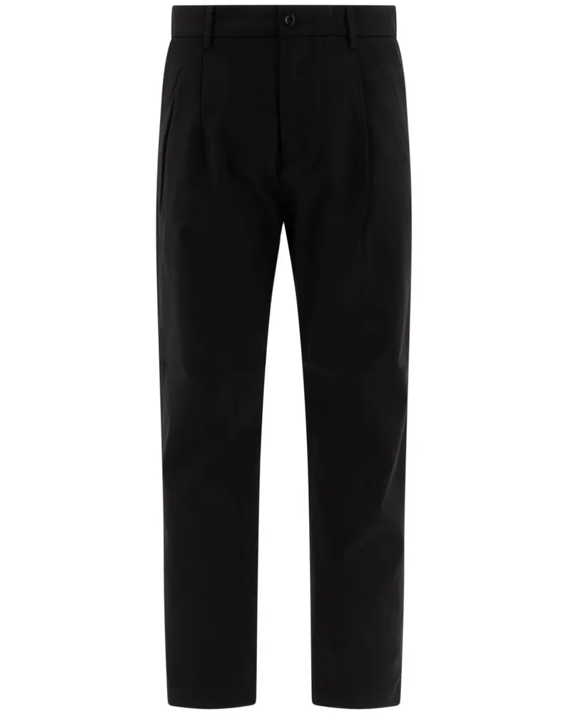 C.P. Company Superior Structure Hose - Schwarz Schwarz