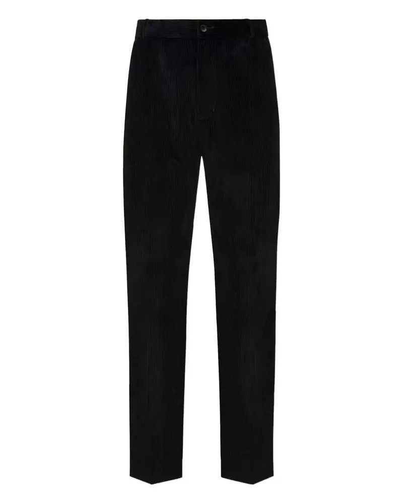 Moncler Klassische Cordhose - Schwarz Schwarz