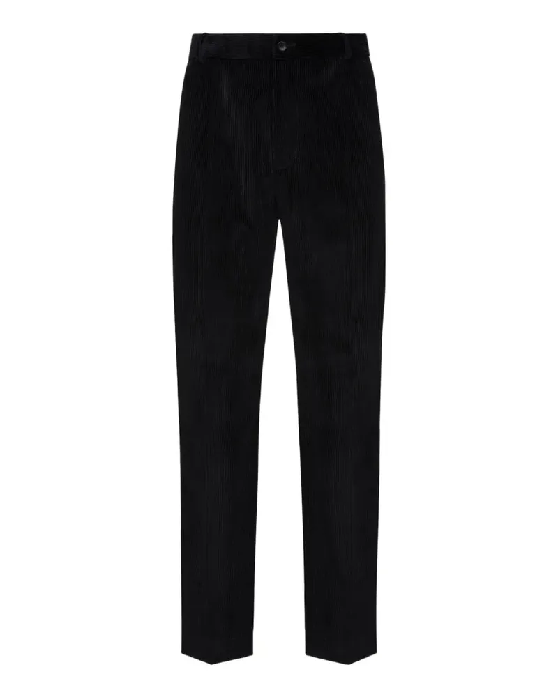 Moncler Klassische Cordhose - Schwarz Schwarz