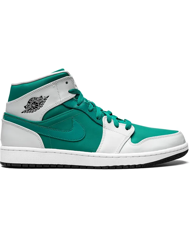 Jordan Air  1 Mid Sneakers - Grün Grün