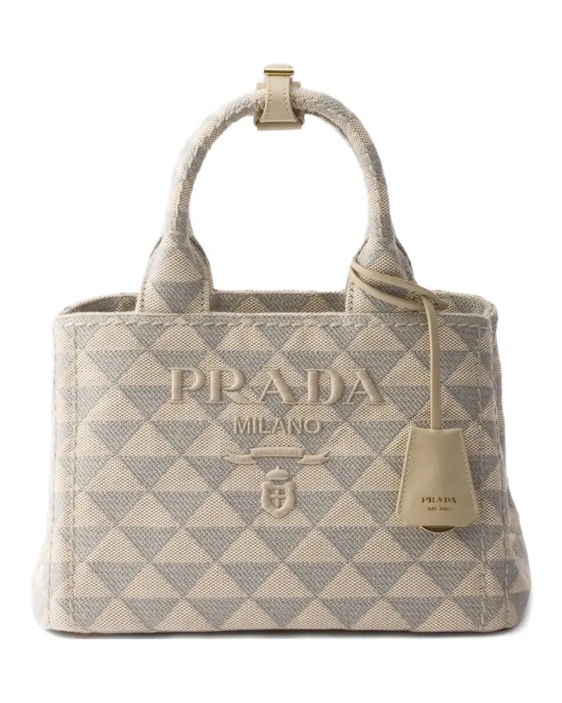 Prada Kleine Jardinière Tote Bag - Nude Nude