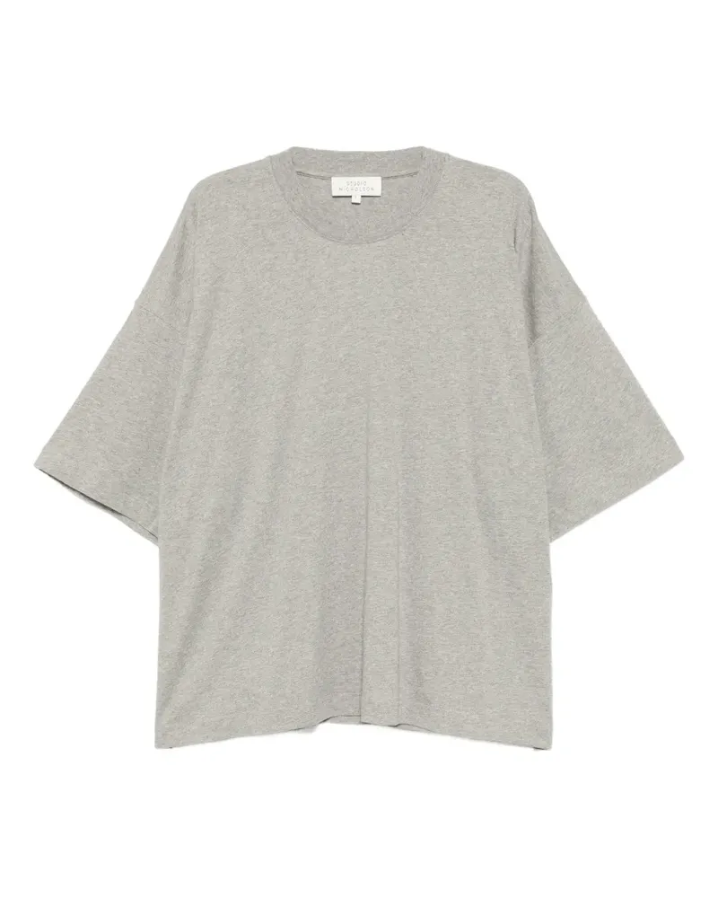 Studio Nicholson Pius T-Shirt - Grau Grau