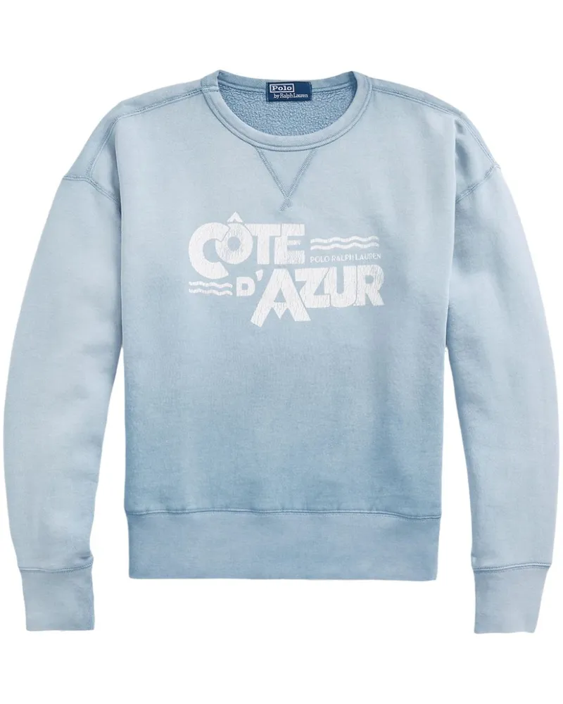 Ralph Lauren Sweatshirt mit grafischem Print - Blau Blau
