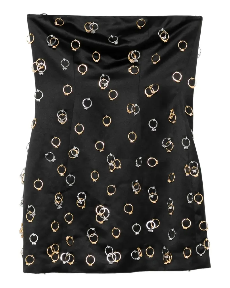 Cynthia Rowley Acquire A Ring mini dress - Schwarz Schwarz