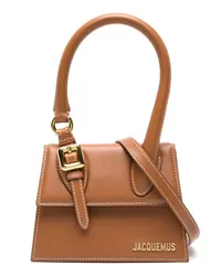 Jacquemus Le Chiquito Moyen Handtasche Braun