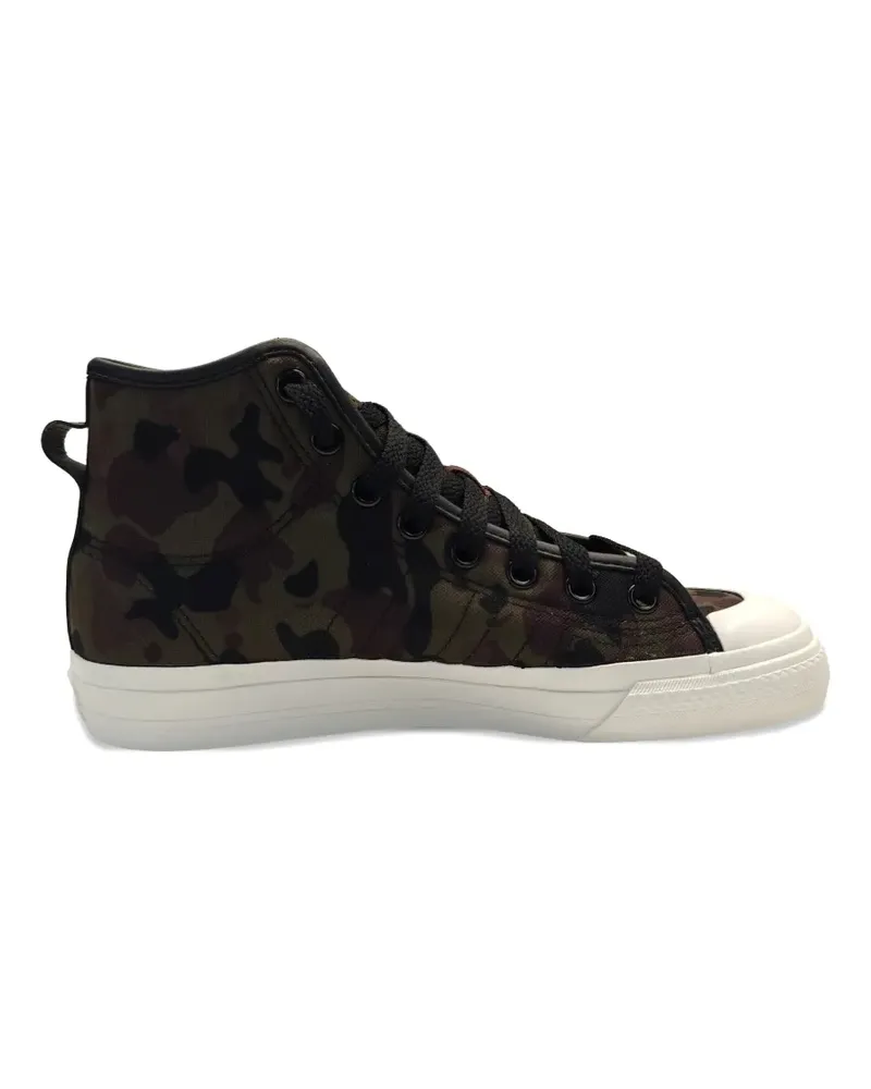 adidas Nizza hi camo low-tops sneakers - Grün Grün