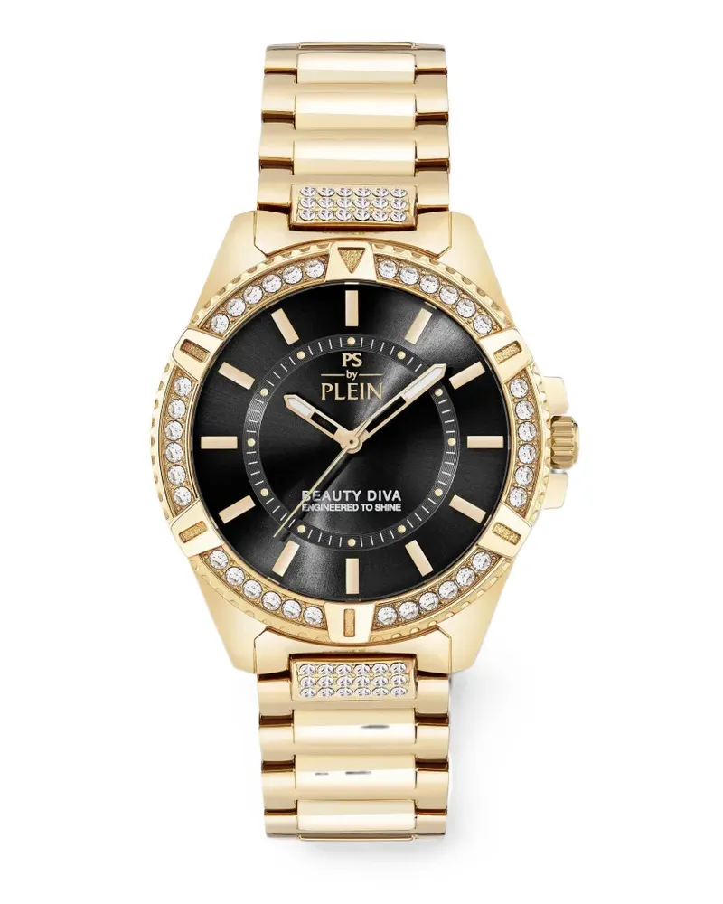Philipp Plein Beauty Diva Armbanduhr 40mm - Schwarz Schwarz