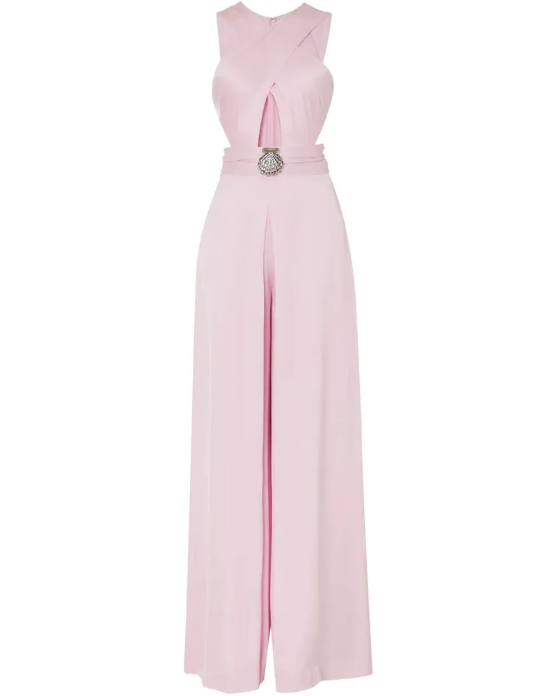 Temperley London Jumpsuit mit Cut-Out - Rosa Rosa