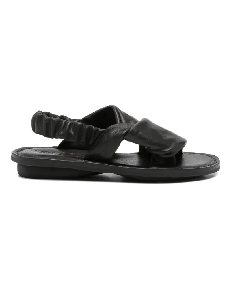 TRIPPEN Embrace leather sandals - Schwarz Schwarz